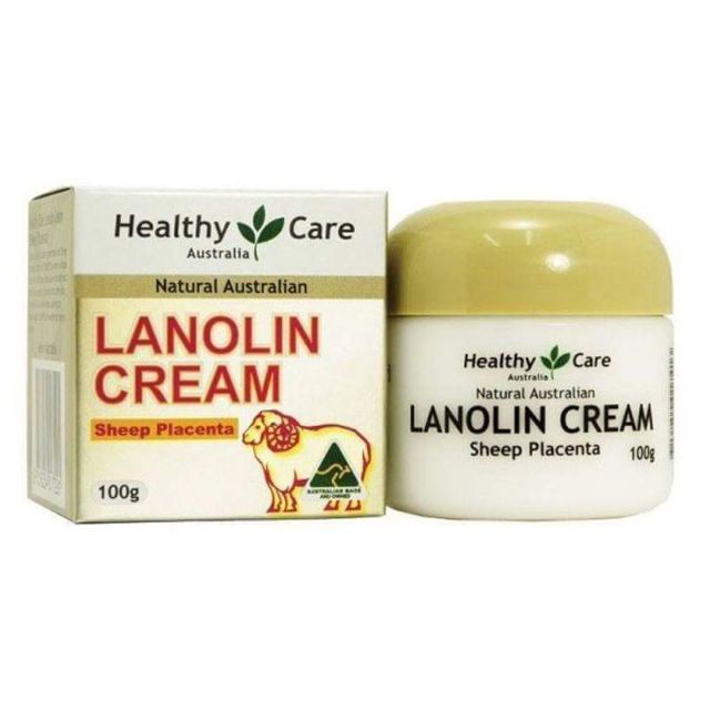 KEM NHAU THAI CỪU HEALTHY CARE LANOLIN CREAM WITH SHEEP PLACENTA 100G -hanoi