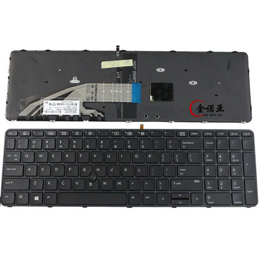 (KEYBOARD) BÀN PHÍM LAPTOP HP ZBOOK 15 G3 dùng cho Zbook 15 G3, 15 G4, Zbook 17 G3, 17 G4