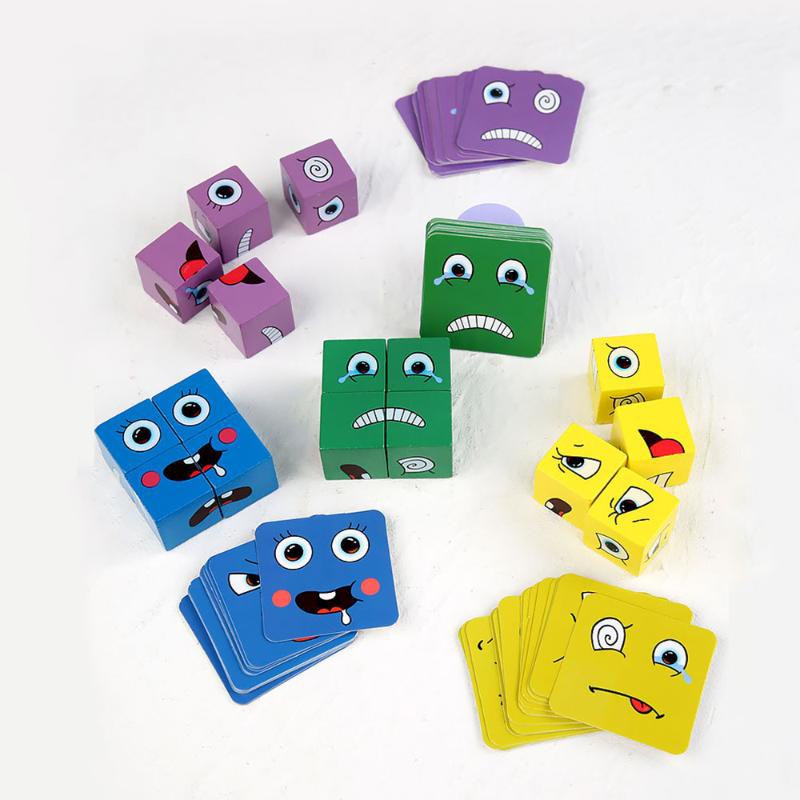 Bộ Đồ Chơi Xếp Hình Tương Tác Giáo Dục Sớm Cho Bé Mẫu Mới