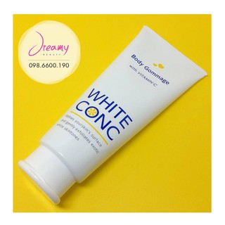 Tẩy da chết White Conc Body Gommage 180g