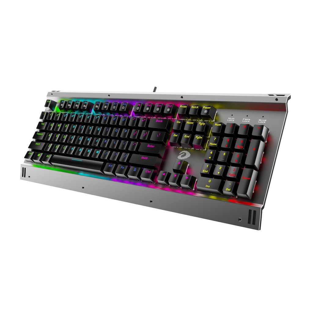 [Mã 33ELSALE hoàn 7% đơn 300K] Bàn phím Cơ Dareu EK145 Gaming 104KEY MULTI LED - Bảo hành chính hãng Mai hoàng