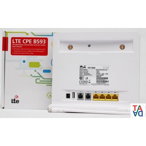 Modem Router Huawei Optus B593 Wifi 4G Tốc Độ Cao (30 User 1 lúc + Phát Wifi Từ Sim) | BigBuy360 - bigbuy360.vn