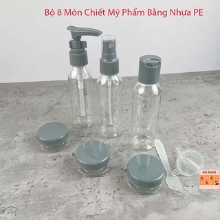 Bộ chiết mỹ phẩm mini tiện dụng [BỘ CHIẾT MỸ PHẨM]