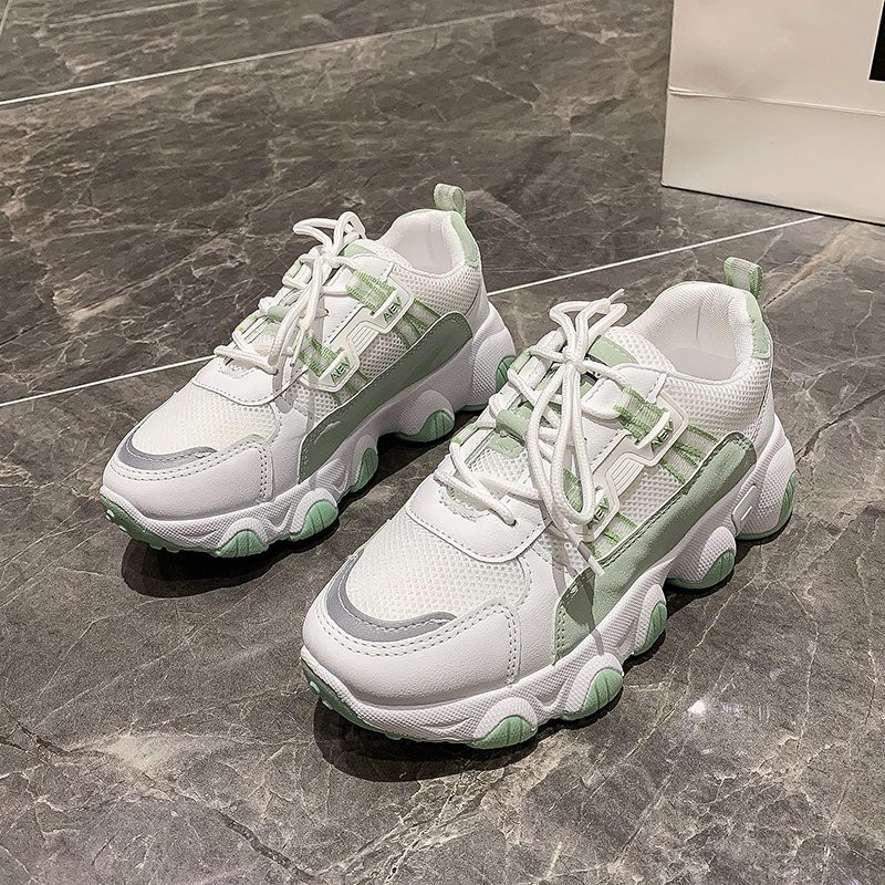 [INS HOT] ULzzang Giày thể thao nữ khuynh hướng cao cấp 😍Phản quang😍 2020 bản mới⚡️(8809) | BigBuy360 - bigbuy360.vn