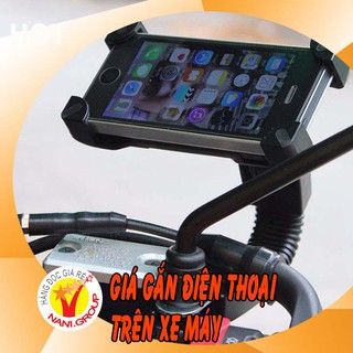 Giá đỡ điện thoại gắn trên xe máy