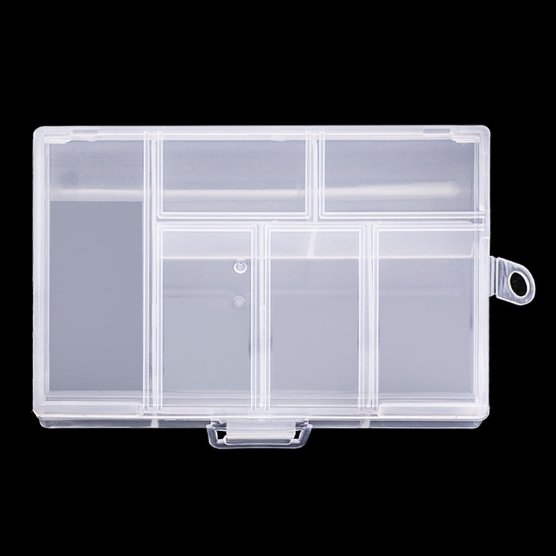 Hộp Đựng Thuốc / Trang Sức Trong Suốt DIY
