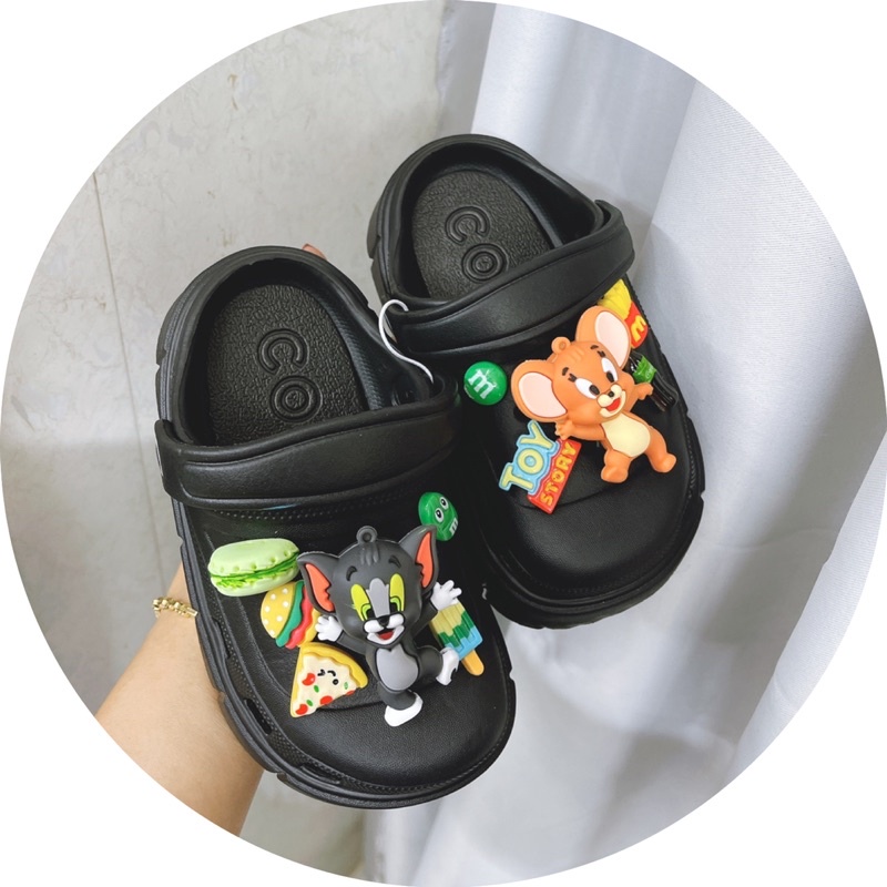 ❌DÉP SỤC CROSSS BÁNH MÌ ĐẾ 2CM KÈM TICKER 3D NỔI SIÊU HOT❌