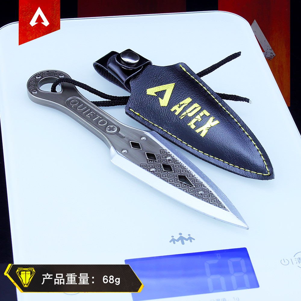 (CÓ SẴN) Mô hình Kunai Apex Legends móc chìa khóa 15cm
