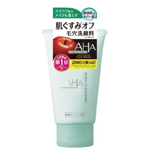 (Xả lỗ) Sữa rửa mặt AHA Wash Cleansing