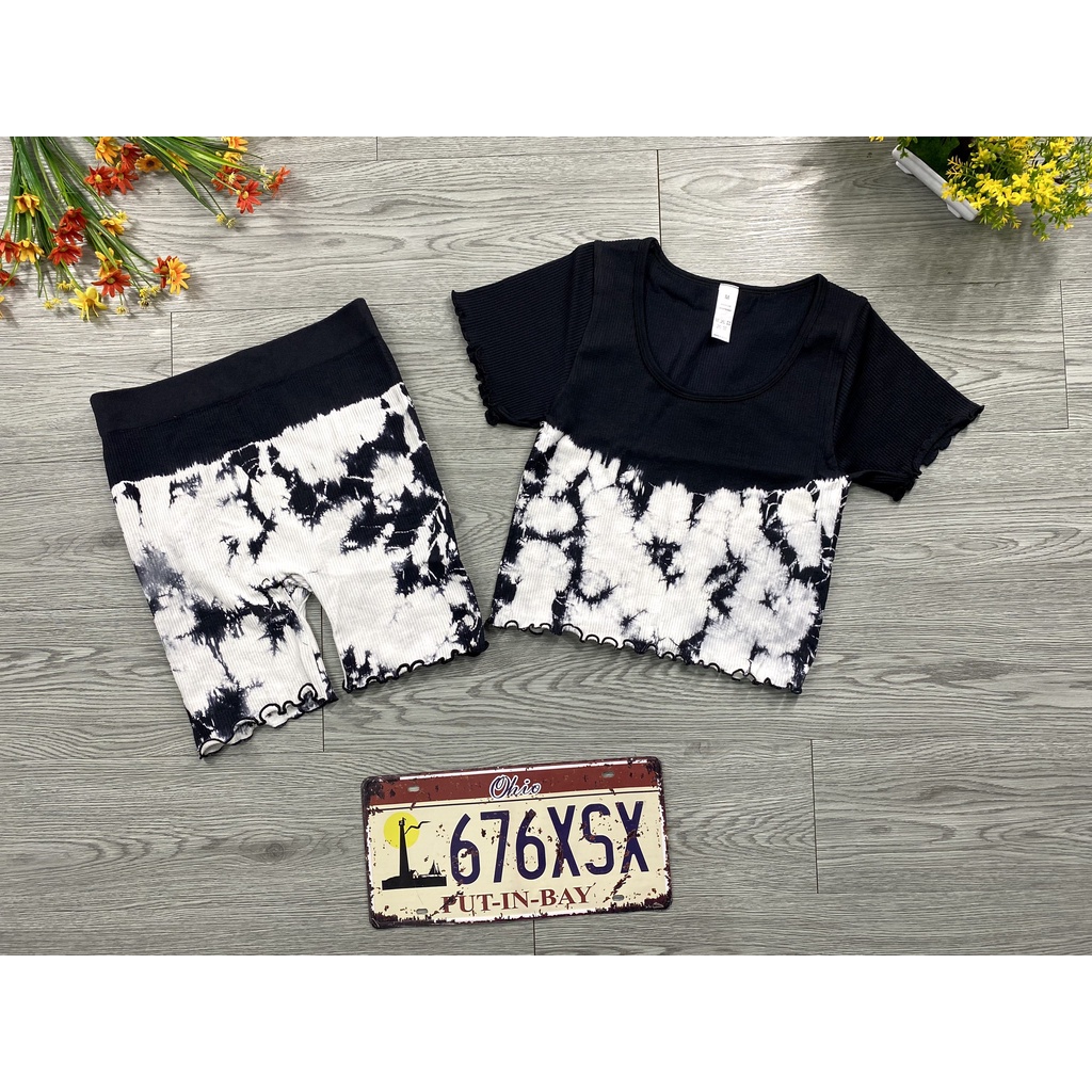 SÉT BỘ NGỐ DỆT KIM LOANG MÀU ,GYM-YOGA......HÀNG QUẢNG CHÂU CAO CẤP