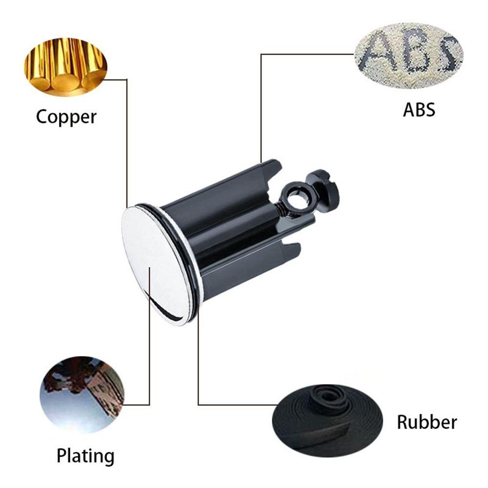 ELLSWORTH Nút Chặn Lỗ Thoát Nước Bồn Rửa Bằng Nhựa ABS Chống Mùi Tiện Dụng