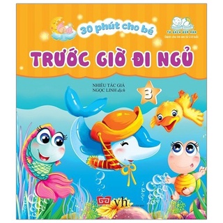 Sách - 30 phút cho bé trước giờ đi ngủ 3