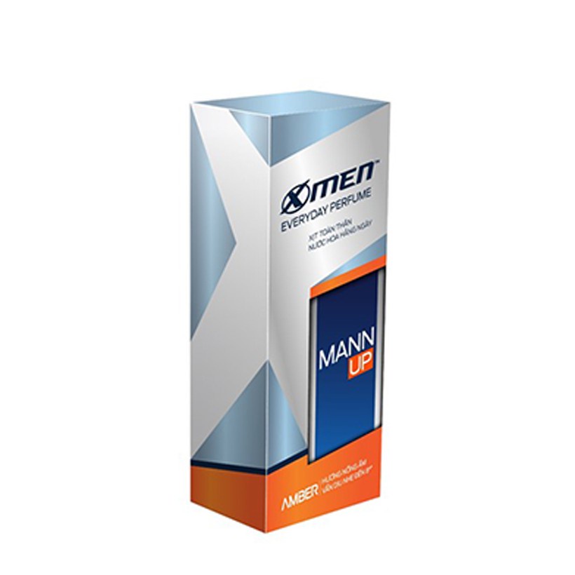 NH X-MEN EVERYDAY PERFUME AMBER 50ML X 24