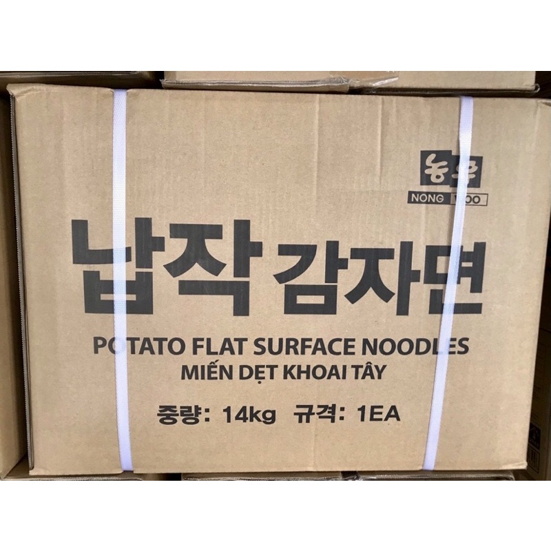 MIẾN DẸT KHOAI TÂY 14kg