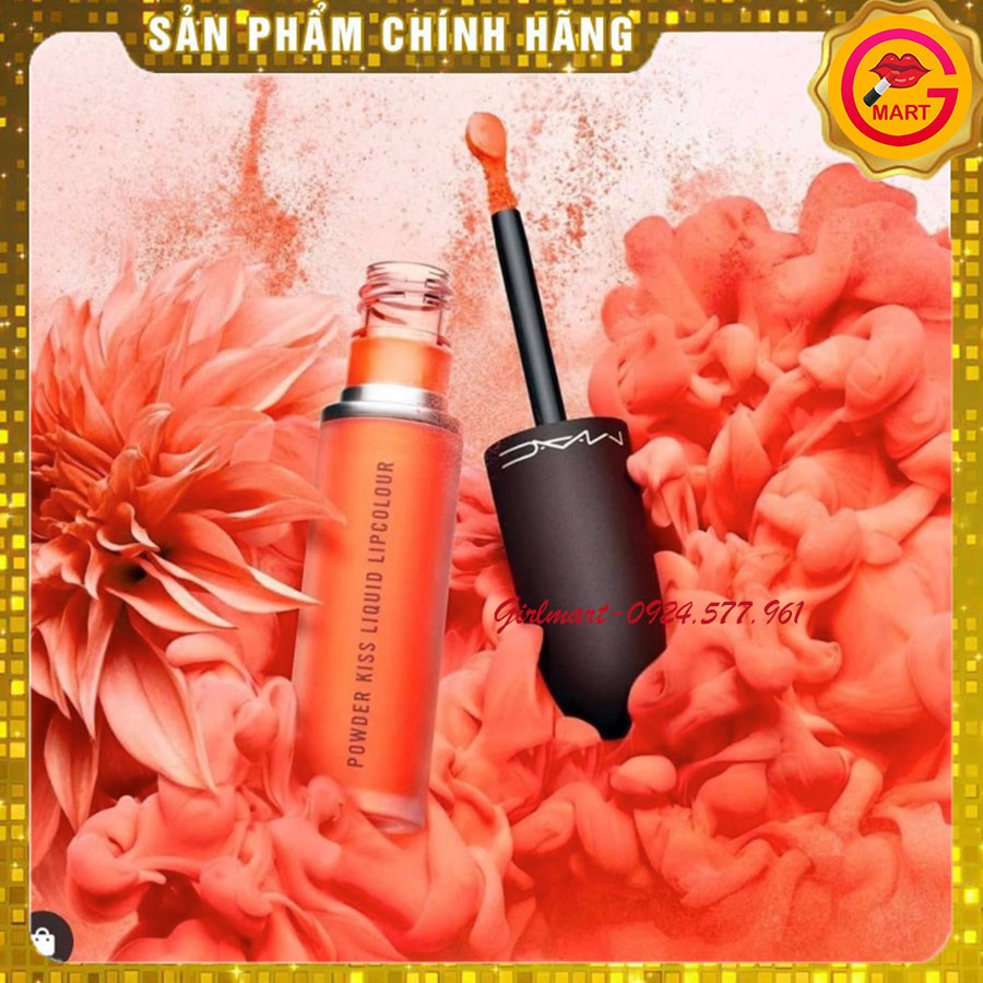 [ CHUẨN HÀNG AUTH ] Son Kem Mac Màu 992 Resort Season  - Tone Cam Neon