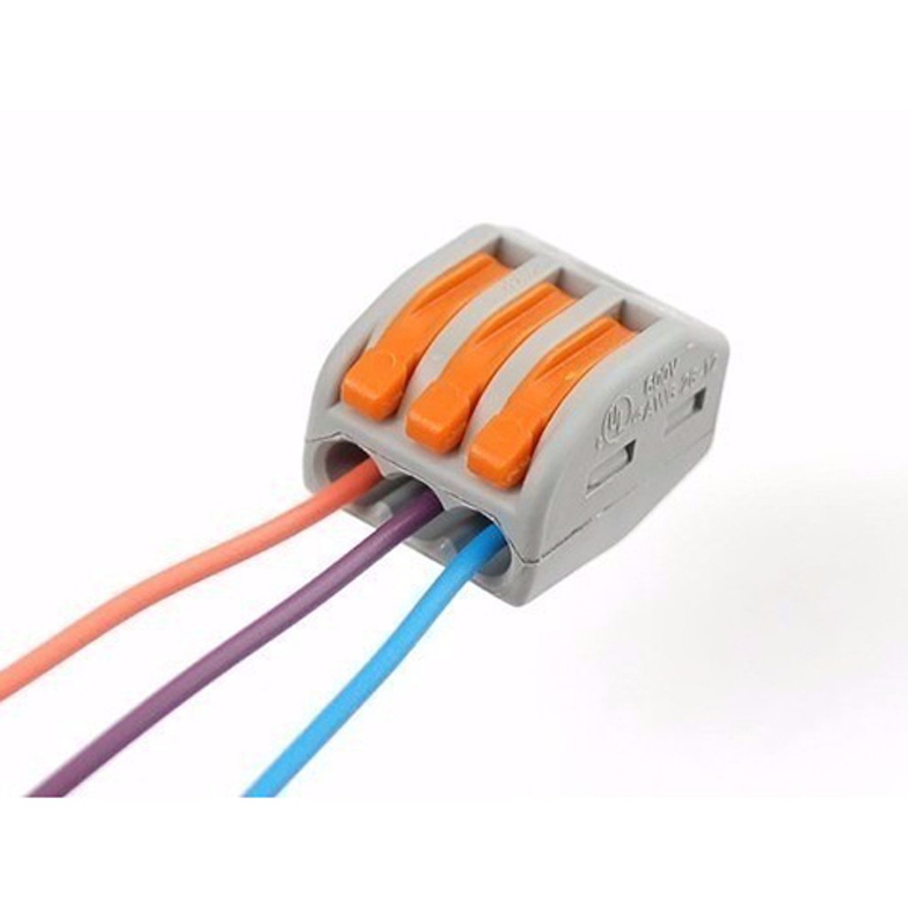 Combo 5 cút nối dây điện nhanh KV774 [KV-412, KV-413, KV-415, KV-212, KV-313, KV-214, KV-216, SPL-2,SPL-3]