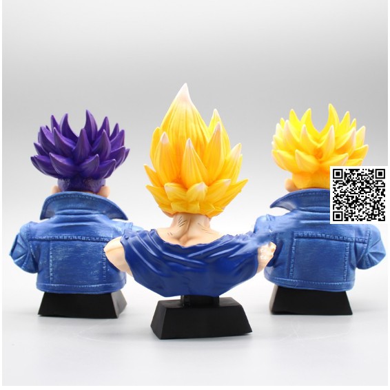 1049 Mô hình bán thân nhiều hình nhân vật 7 viên ngọc rồng - Dragon Ball