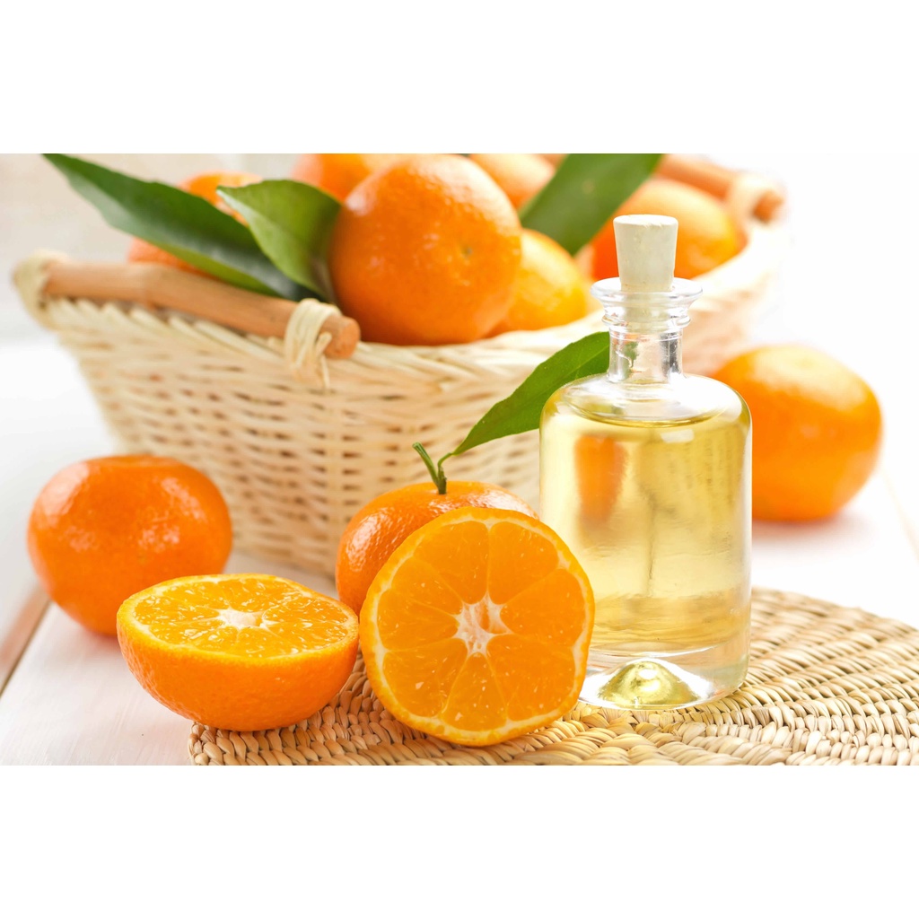 [SALE CỰC SỐC] Tinh Dầu Cam Ngọt Thiên Nhiên - Giúp thư giãn giảm căng thẳng mệt mỏi - Orange essential oil