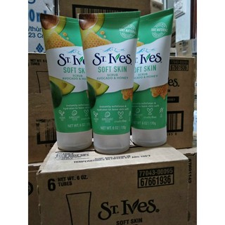 Sữa rửa mặt St Ives mùi Bơ mật ong 170g
