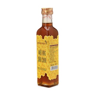 Mật Ong Sữa Chúa HONEYBOY 250ml (Mật ong + 5% Sữa Ong Chúa nguyên chất)