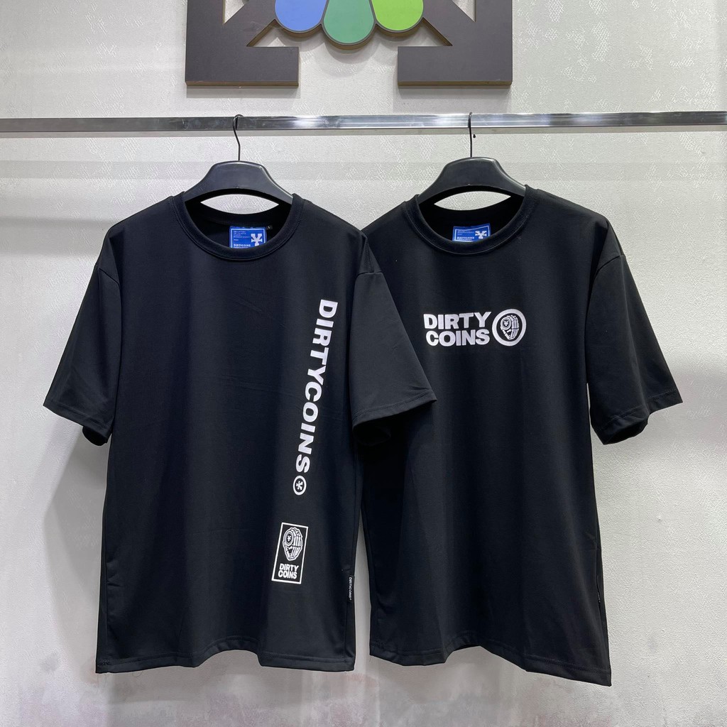 Áo thun DirtyCoins Basic Tee Nam nữ áo thun Dirty Coins full tag Kun Shop