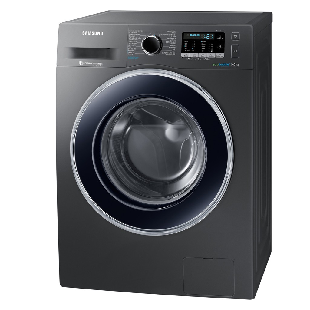 Máy giặt 9kg Samsung hơi nước WW90J54E0BX/SV