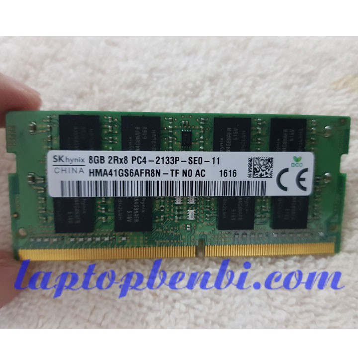 Ram Laptop zin tháo máy 8GB DDR4 Ram máy tính laptop 8GB PC4 2133P