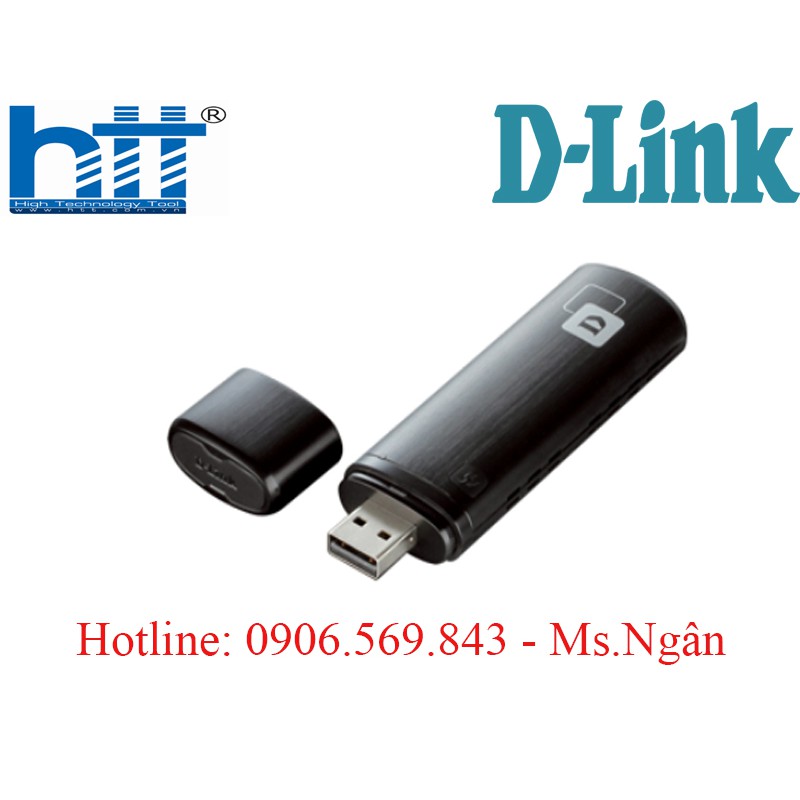 Bộ chuyển đổi USB không dây Dlink DWA-182