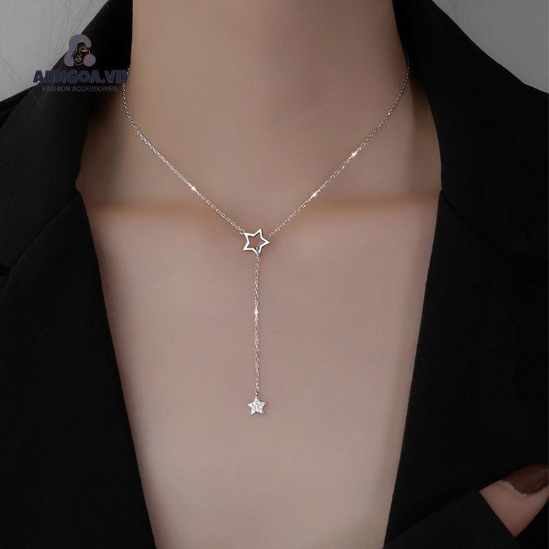 ✨✨Vòng cổ Mặt Ngôi Sao Thời Trang Dành Cho Nữ