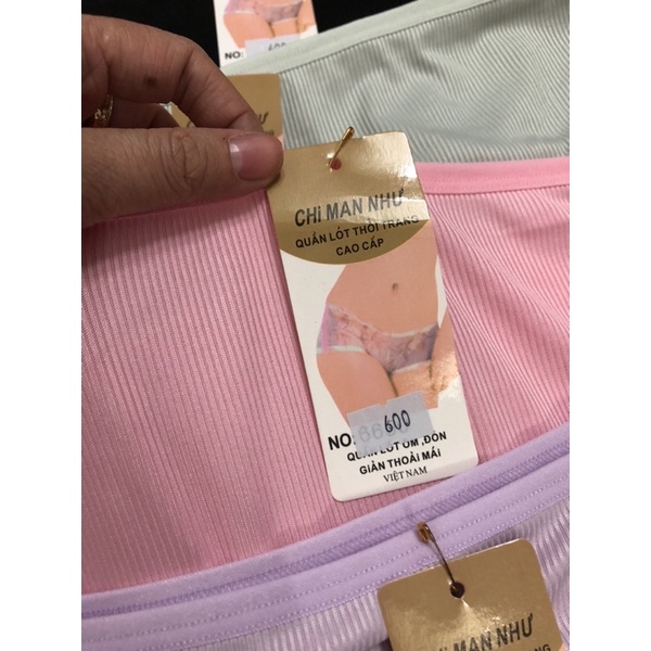 Combo 5 Quần lót bigsize mẫu LO1