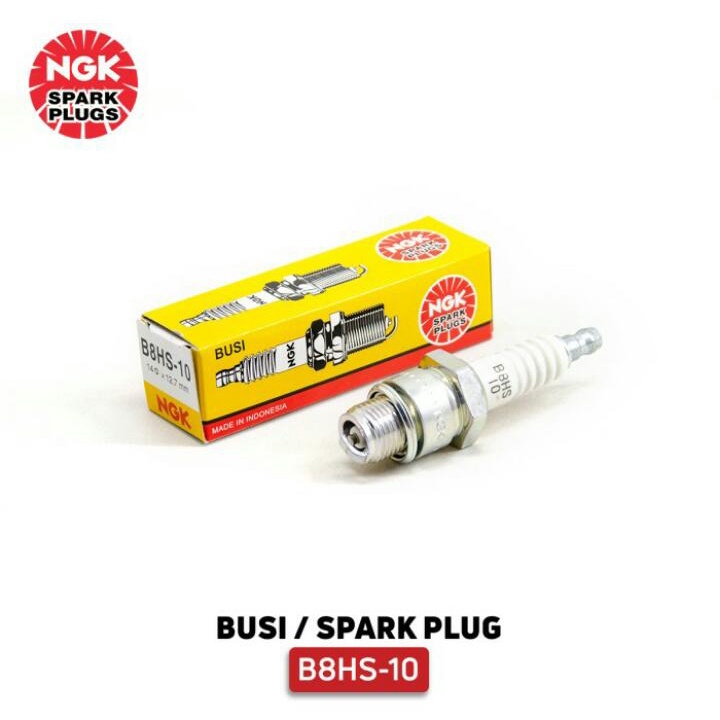 Bu Gi Đánh Lửa NGK B8HS10 Cho Máy Cắt Cỏ