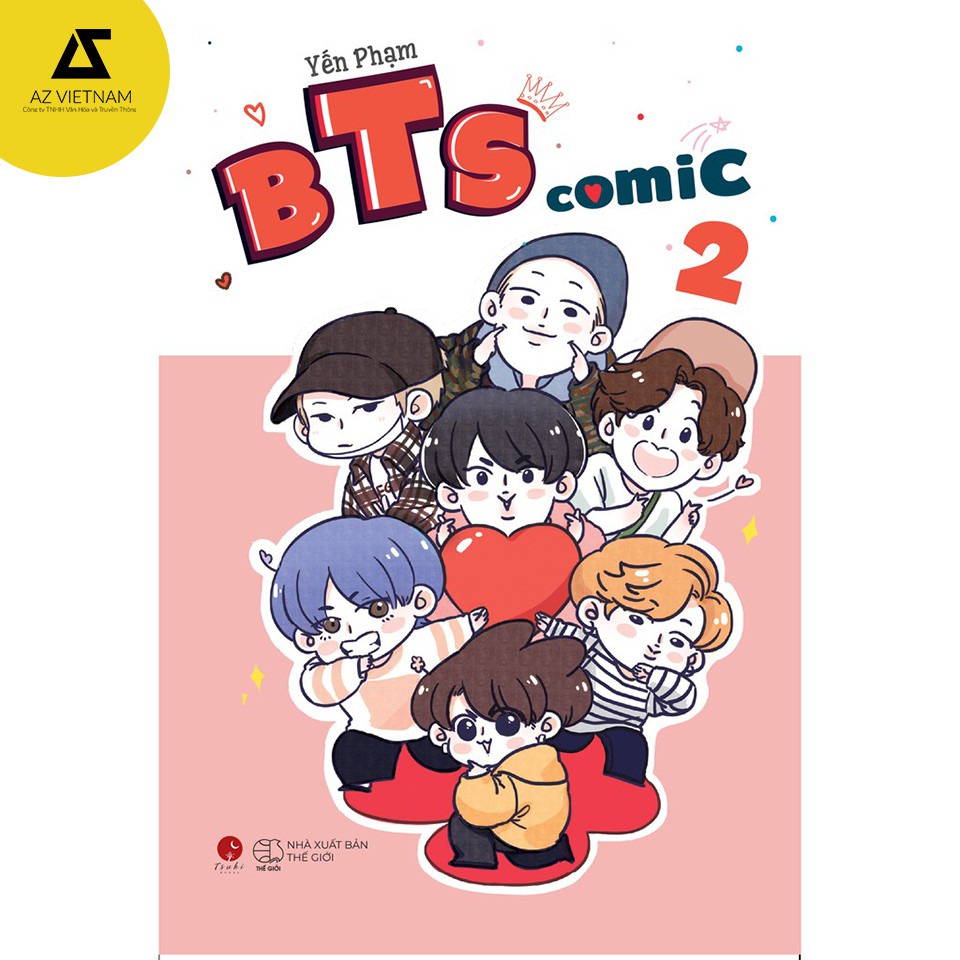 Sách - BTS Comic 2 (Bản màu) | WebRaoVat - webraovat.net.vn