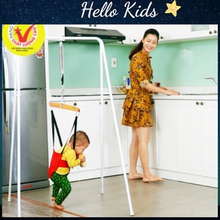 Xích đu nhún nhảy tập đi jumper kids kg101  bé vui khỏe mẹ yên tâm - ảnh sản phẩm 1