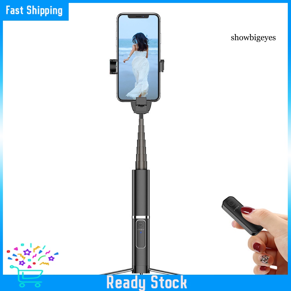 Gậy Tự Sướng Bluetooth Mini Có Thể Thu Gọn Tiện Dụng Giá Đỡ