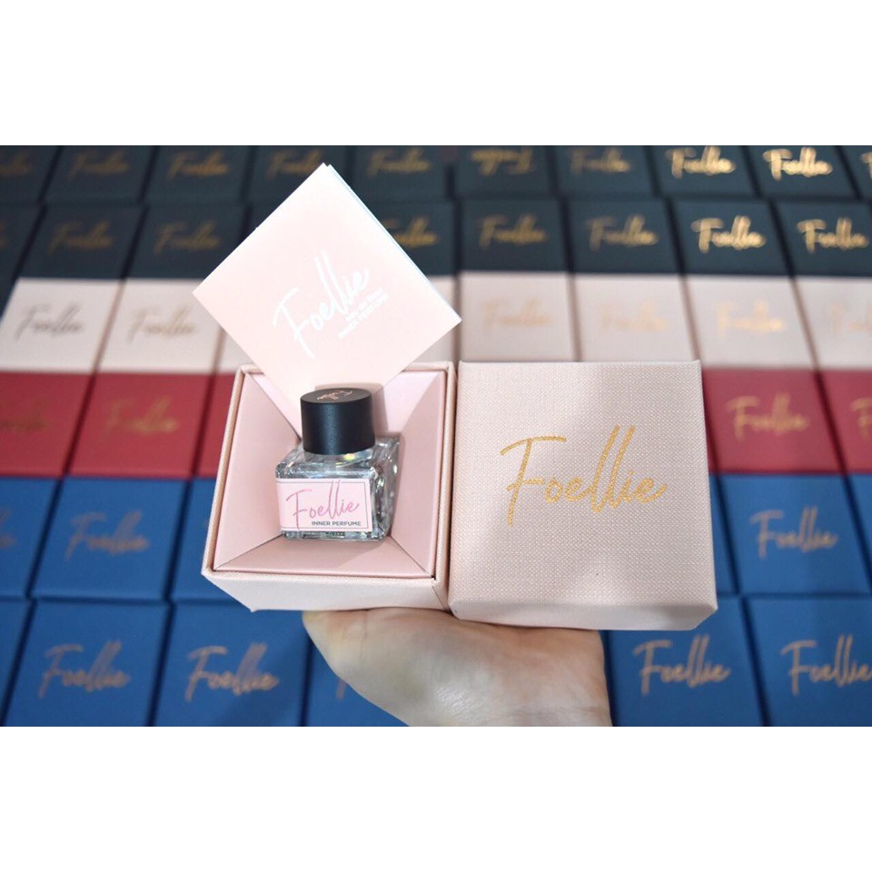 [Mã SRJULY1619 giảm 15K đơn 50K] Nước Hoa Cho Vùng Kín Chiết Xuất Từ Thiên Nhiên Foellie Eau De Inner Perfume 5ml