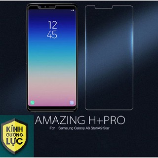 Kính cường lực Galaxy A8 Star_Trắng trong