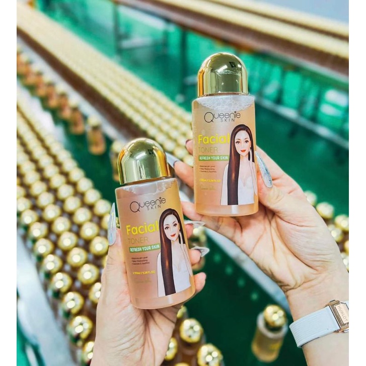 TONER HẮC MÀI BIỂN QUEENIE SKIN