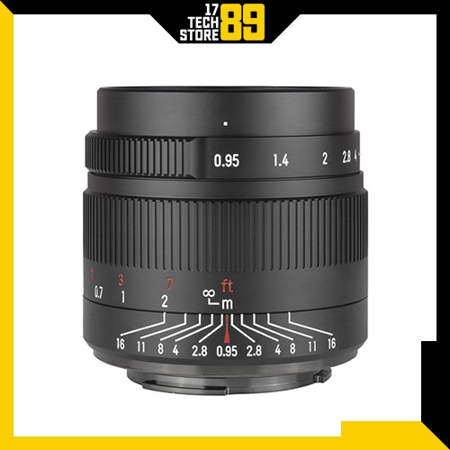 Ống kính 7artisans 35mm F/0.95 (Manual Focus) ngàm Fiji-Sony