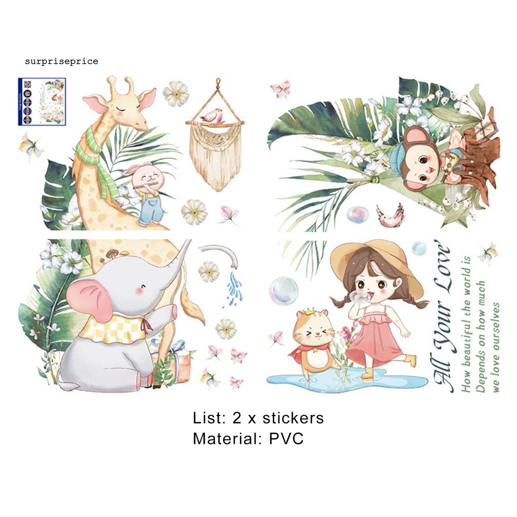 Sticker Dán Tường Trang Trí Đa Năng Siêu Chắc