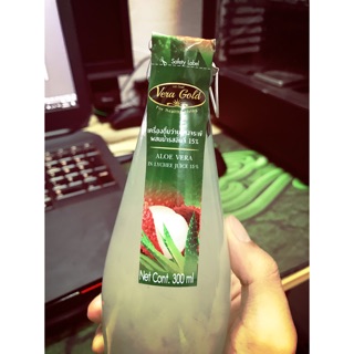 Nước nha đam vị Vải/Nho của Aloe Vera