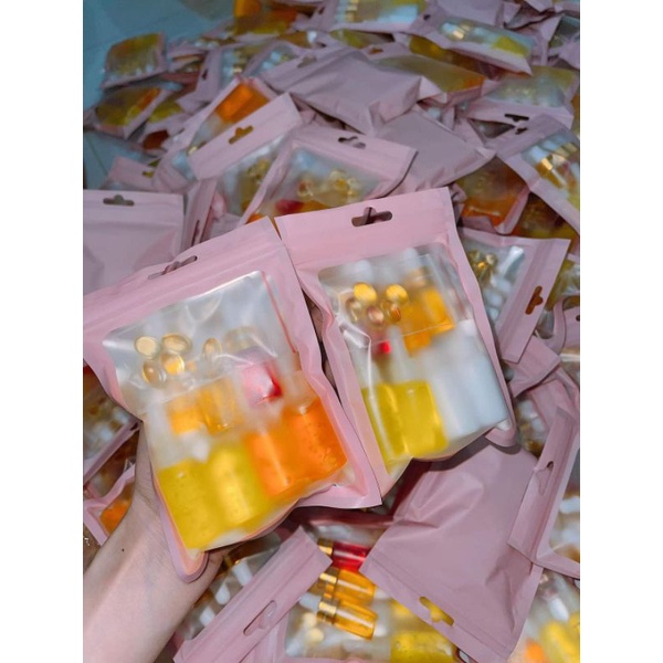 Set vitamin kích trắng khử thâm body | BigBuy360 - bigbuy360.vn