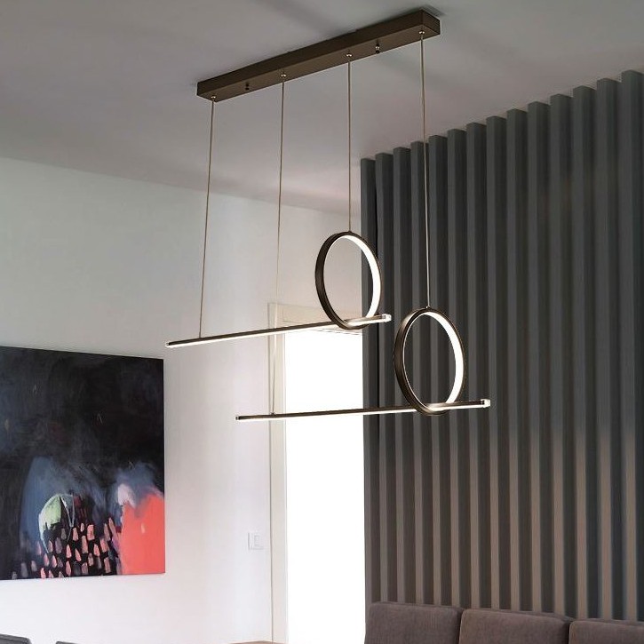 Đèn thả MONSKY PERSE 3 chế độ màu kiểu dáng độc đáo, hiện đại trang trí nội thất sang trọng.