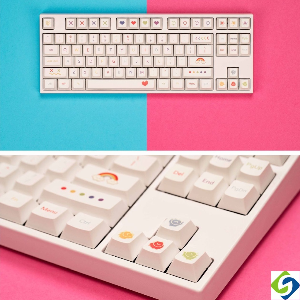 Nắp Bàn Phím Cơ 61/64/68/84/87/96/100/104 PBT Chất Lượng Cao