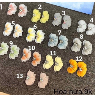 Hoa nửa trang trí móng ( lẻ 1 bông )