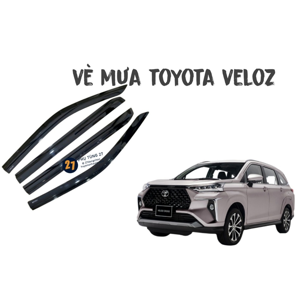 Vè che mưa cho xe Toyota Veloz
