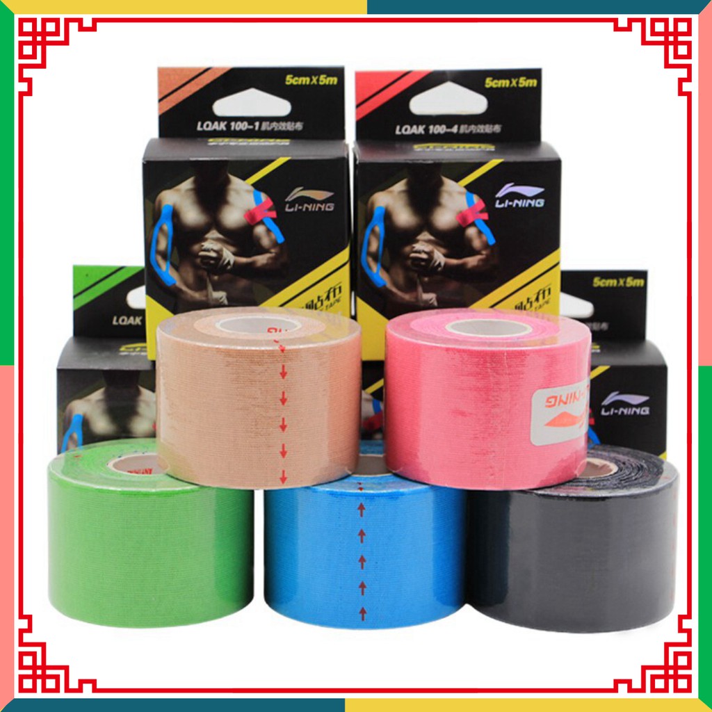 Băng Dán Cơ Li Ning LQAK100
