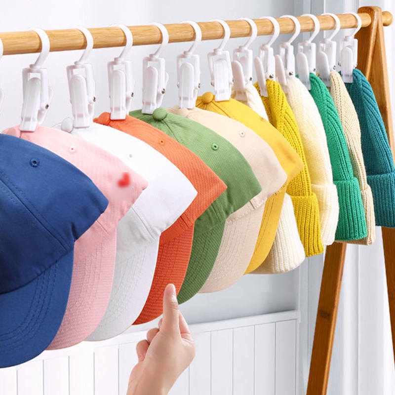 Kẹp Nhựa Phơi Quần Áo Có Móc Siêu Bền Tiện Dụng