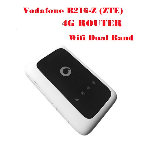 Bộ phát Wifi 4G Vodafone R216z tốc độ 300Mbps. Chính hãng Vodafone