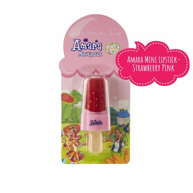 (Hàng Mới Về) Son Môi Amara Mini Trang Điểm Chuyên Nghiệp | BigBuy360 - bigbuy360.vn