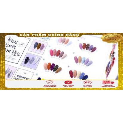 Sơn gel nhật 126 màu Wansha